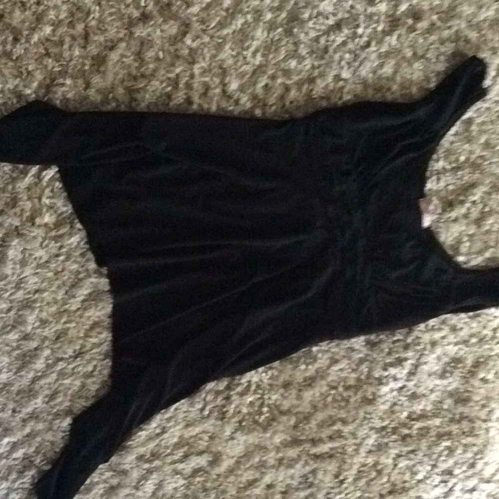 Black top.
